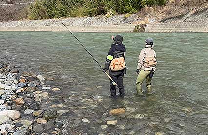 実釣レッスン